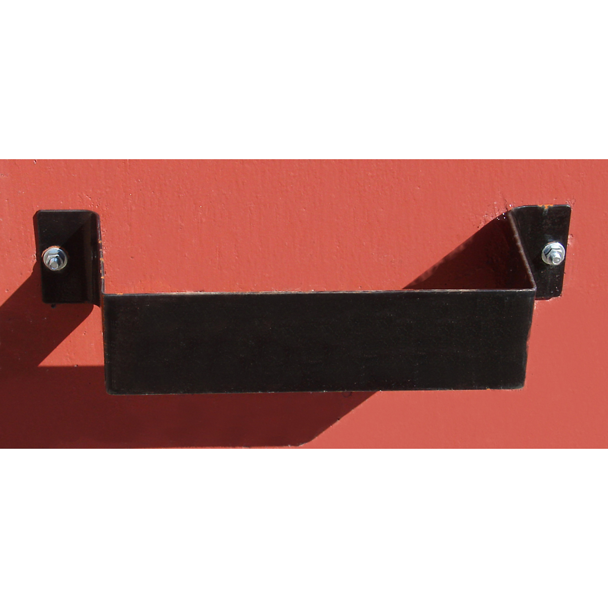 Durable Corporation, Wheel Chock Hanger, Working Width 14 in, Included (qty.) 1, Model# WCHANGERBK